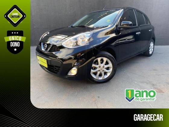 NISSAN MARCH 1.6 SV 16V FLEXSTART 4P MANUAL